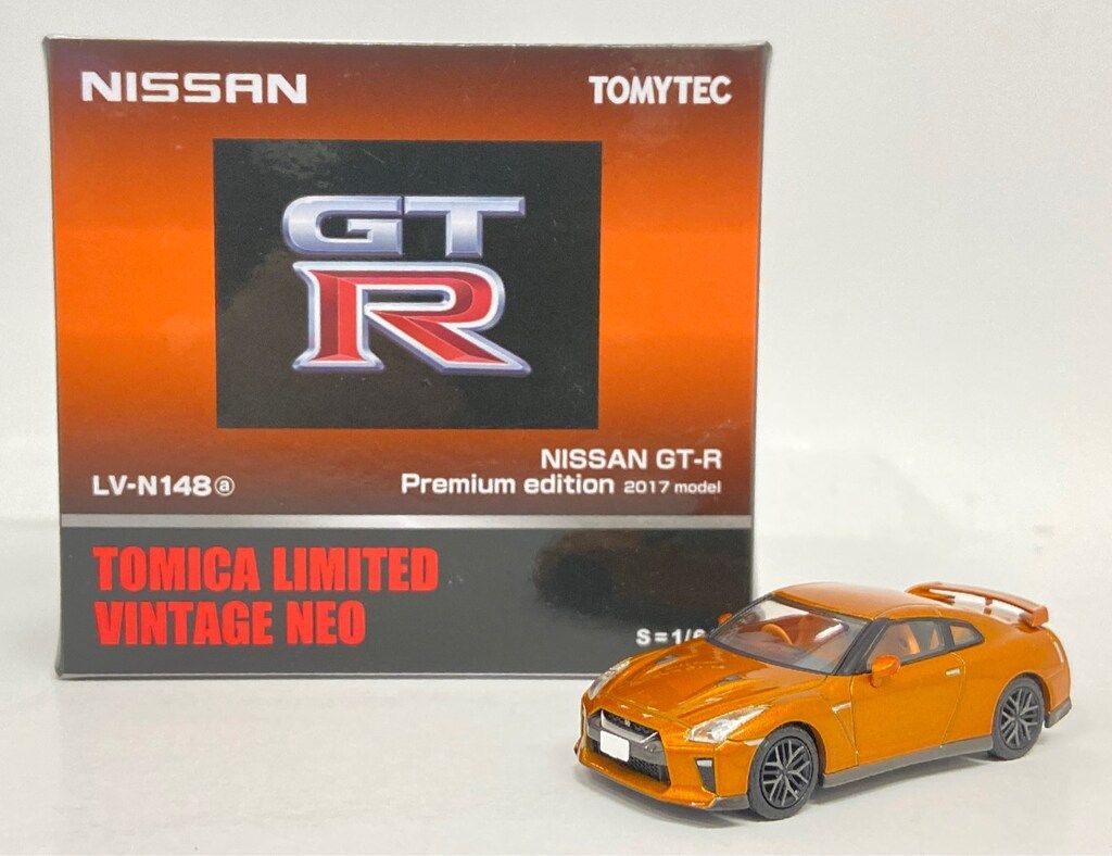 トミーテック TOMICA LIMITED VINTAGE NEO NISSAN GT-R Premium 