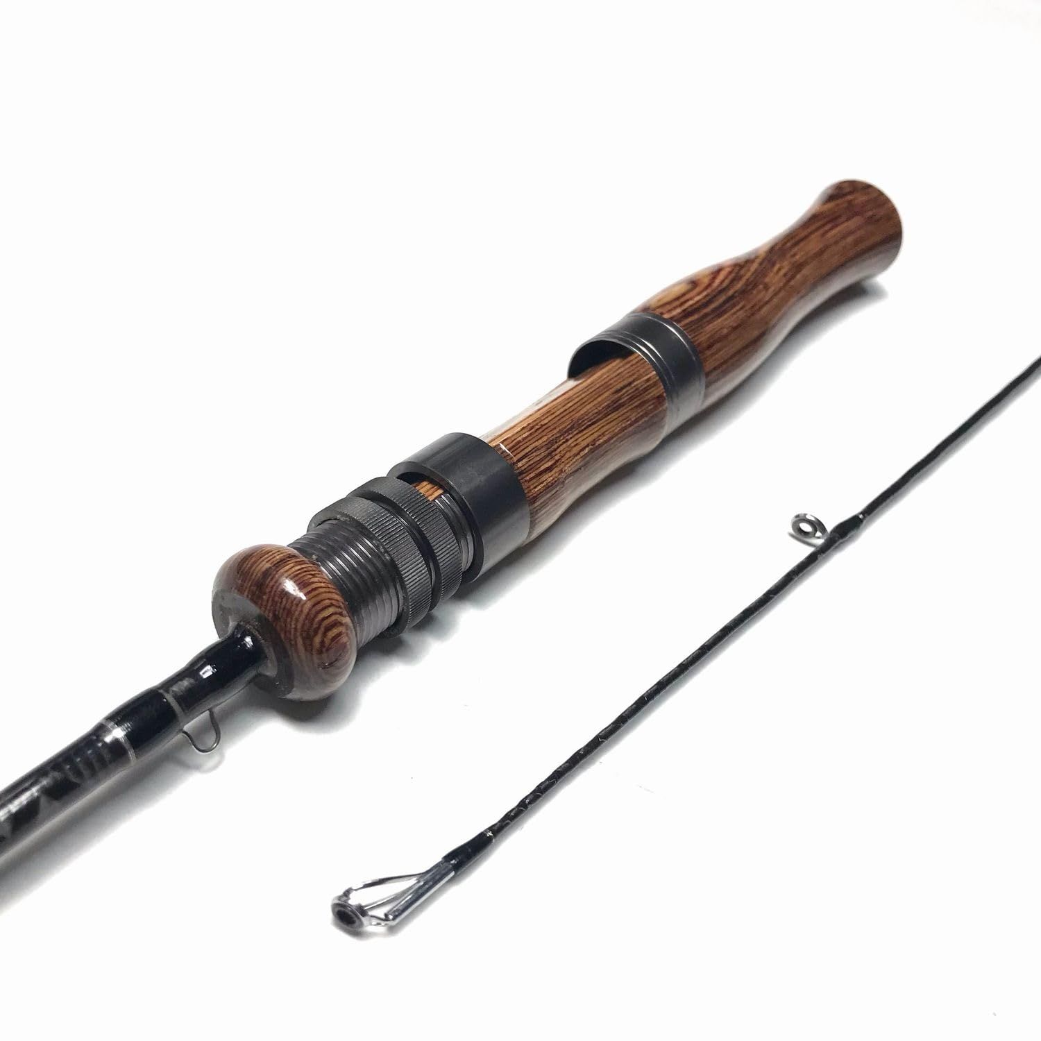 オーク(ナラの木)グリップ Fuji製ガイド 5.6フィート (1.72m