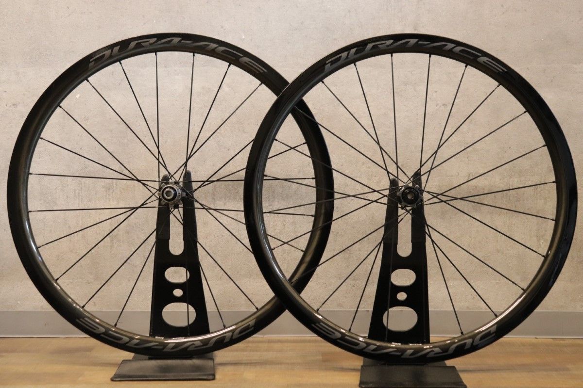 シマノ SHIMANO デュラエース DURA-ACE WH-R9170-C40-TL カーボン チューブレスレディ ホイールセット シマノ 12/11S 【さいたま浦和店】