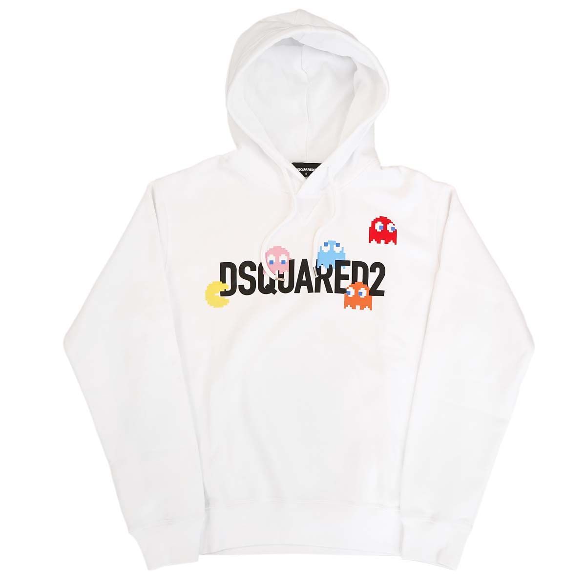 DSQUARED2 ディースクエアード フーディー S71GU0637 S25516 PAC-MAN 