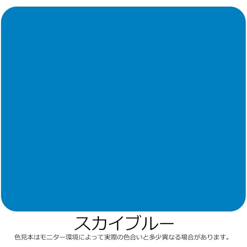 アサヒペン 油性高耐久アクリルトタン用α 塗料 6kg スカイブルー