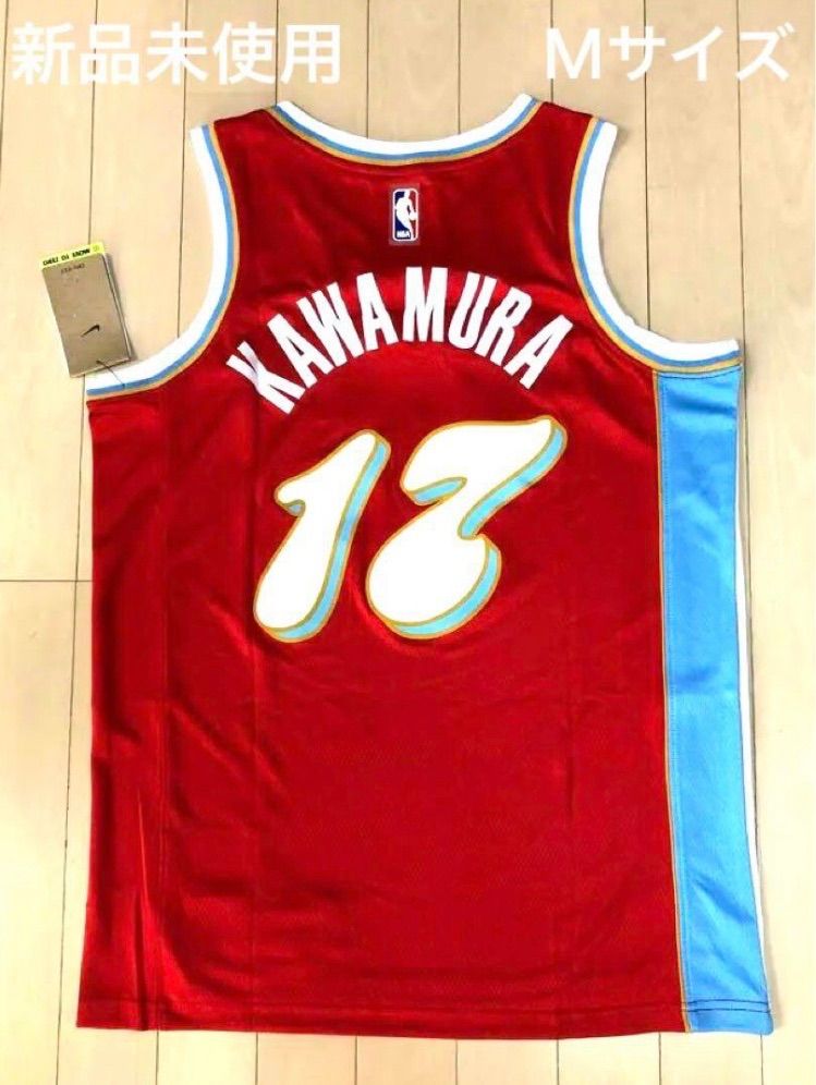 グリズリーズ　ユニフォーム　河村勇輝　M NBA 河村勇輝 グリズリーズ ユニフォーム Lサイズ - メルカリ