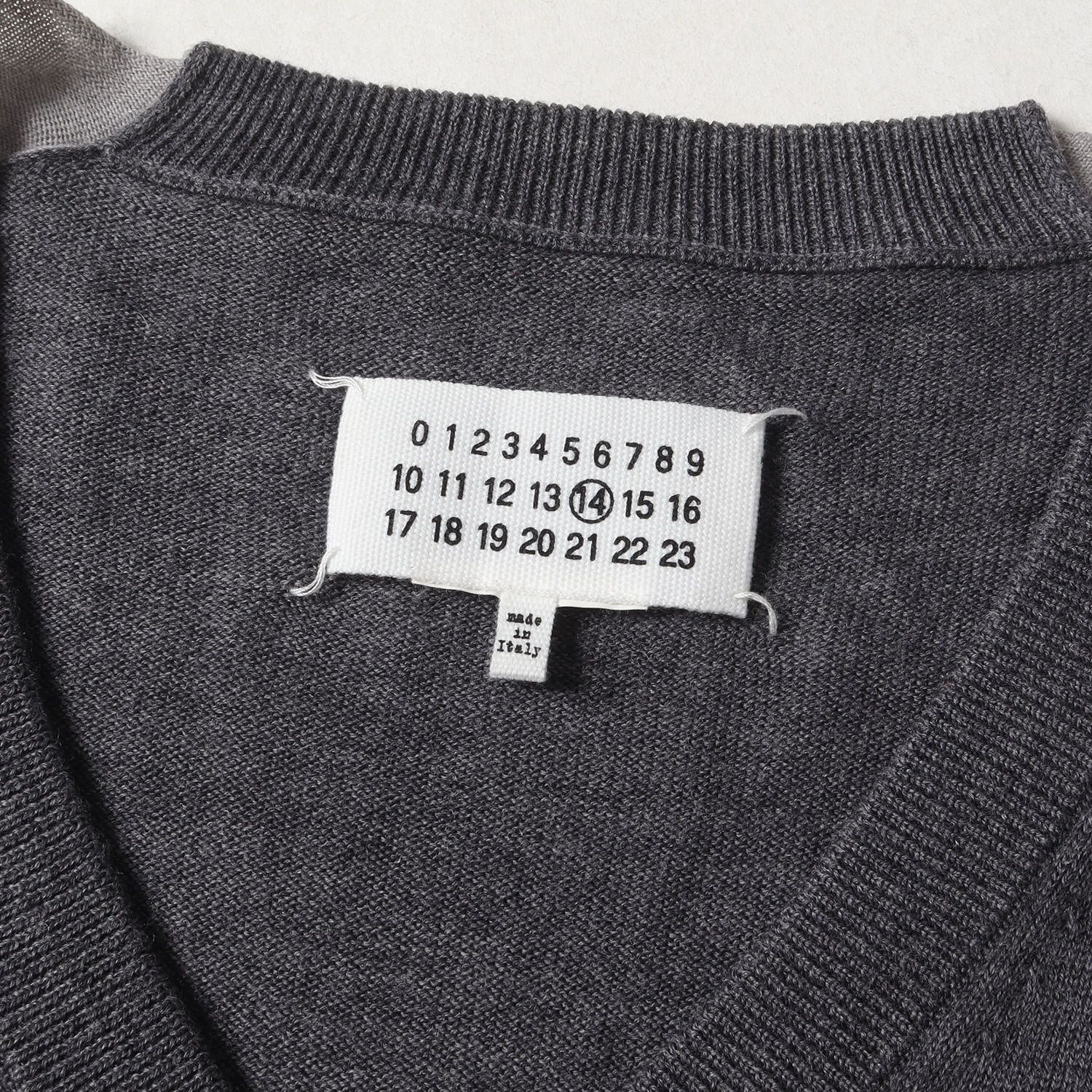 Maison Martin Margiela メゾンマルタンマルジェラ ニット サイズ:M 