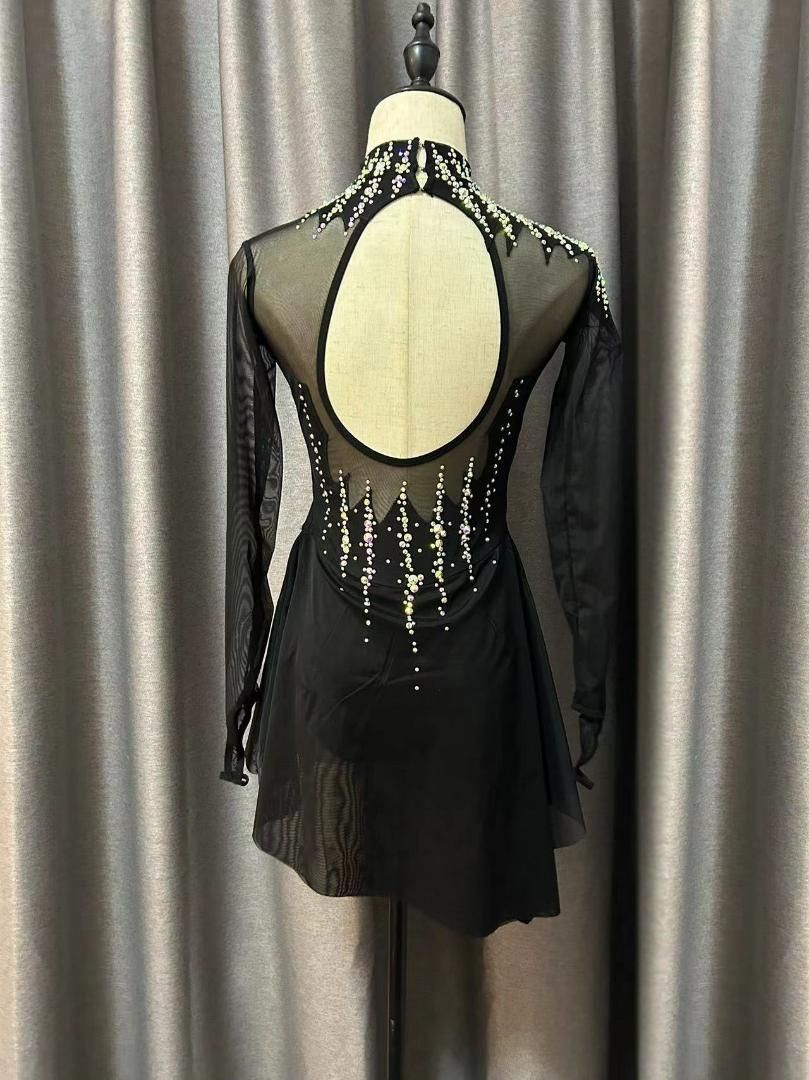  フィギュアスケート衣装 レオダート オーロラストーン M その他 アイス フィギュアスケート