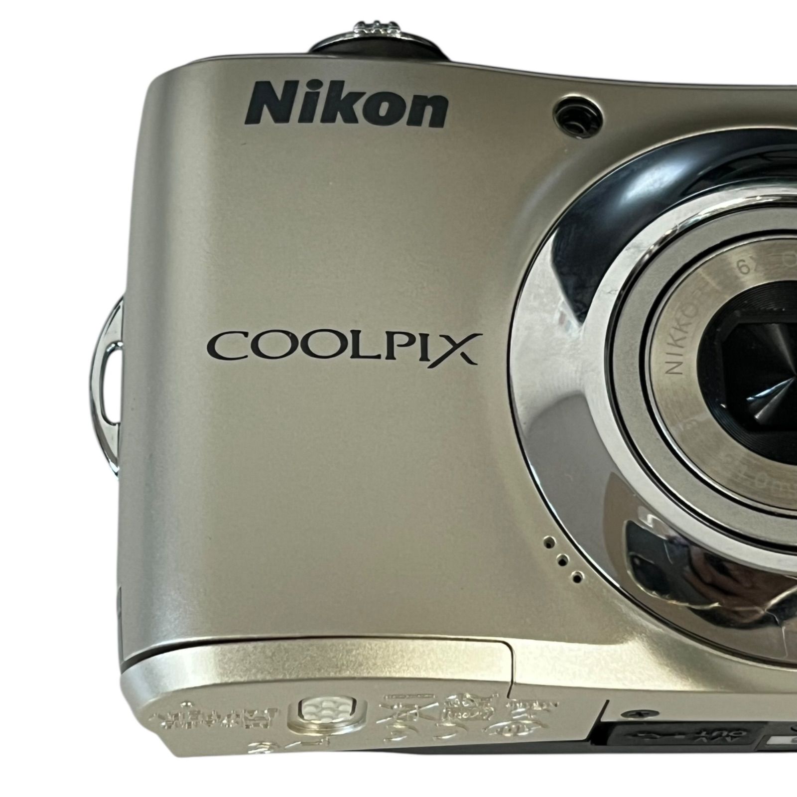 管32895】動作確認済☆NIKON ニコン COOLPIX L21 デジタルカメラ