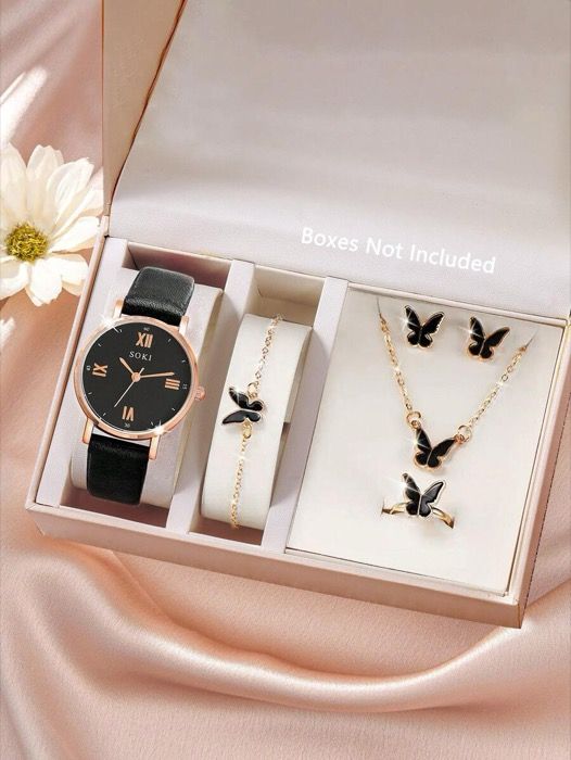 腕時計 レディース セット 1セット レディース腕時計 PUストラップ