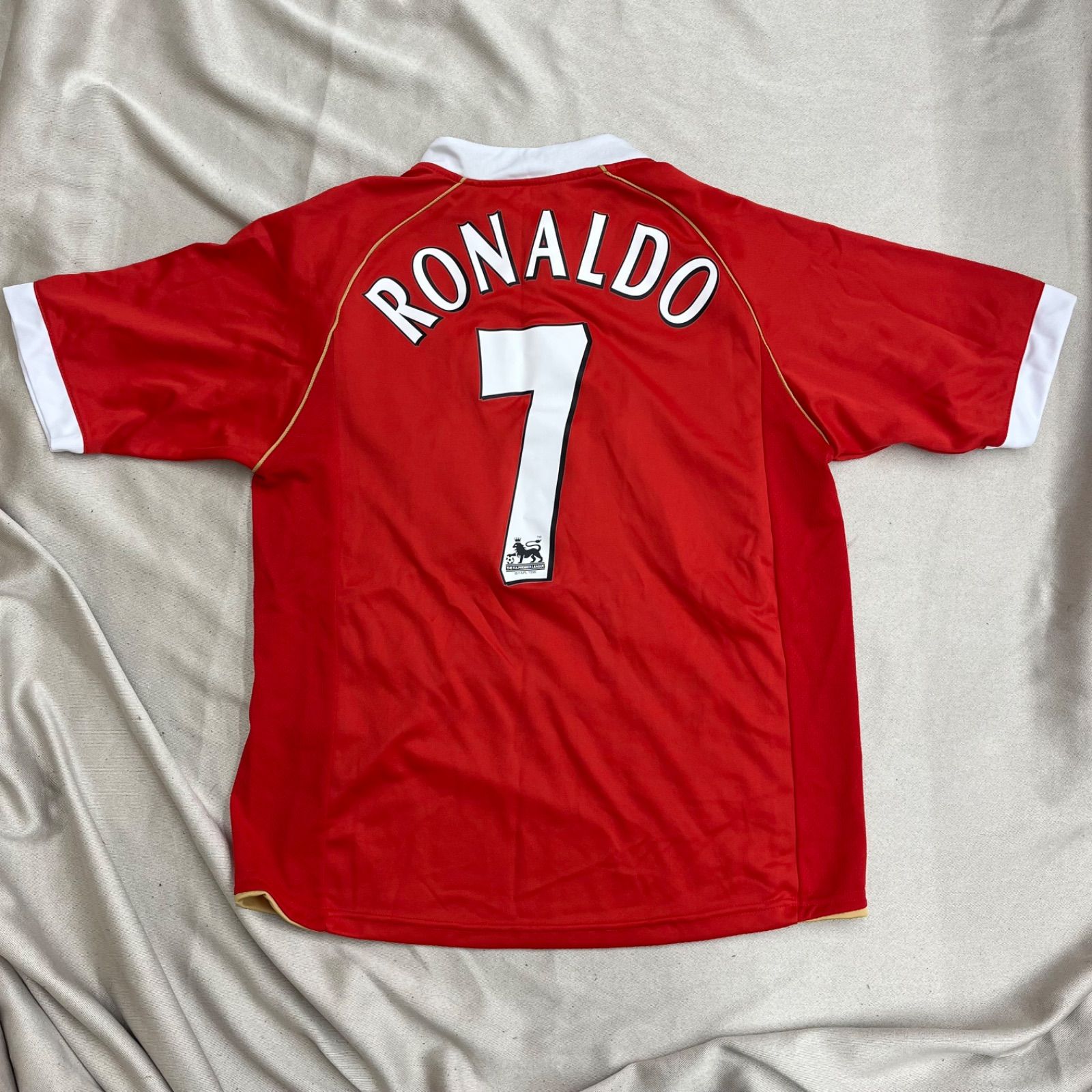 マンチェスター ユナイテッド No. 7 ロナウド ゲームシャツ