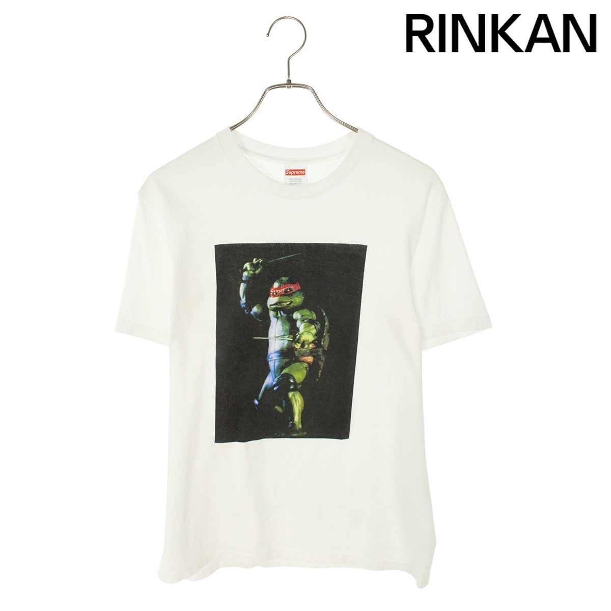 シュプリーム  21SS  Raphael Tee タートルズプリントTシャツ メンズ S 【2/27～3/18 タイムセール】
