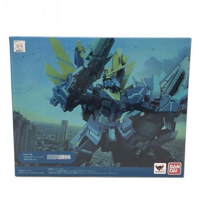 【中古】開封）ROBOT魂 ＜SIDE MS＞ バンシィ・ノルン 最終決戦Ver.[24]