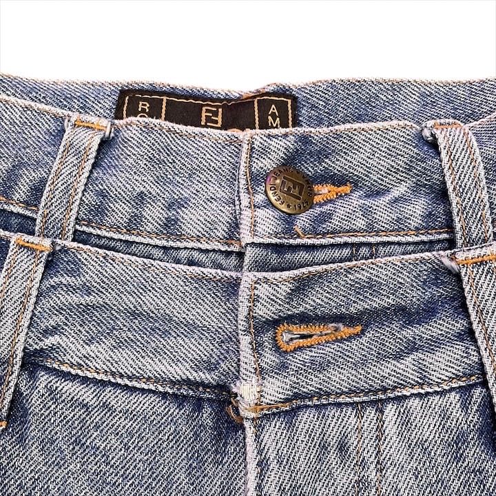 FENDI ダブルウエストジーンズ