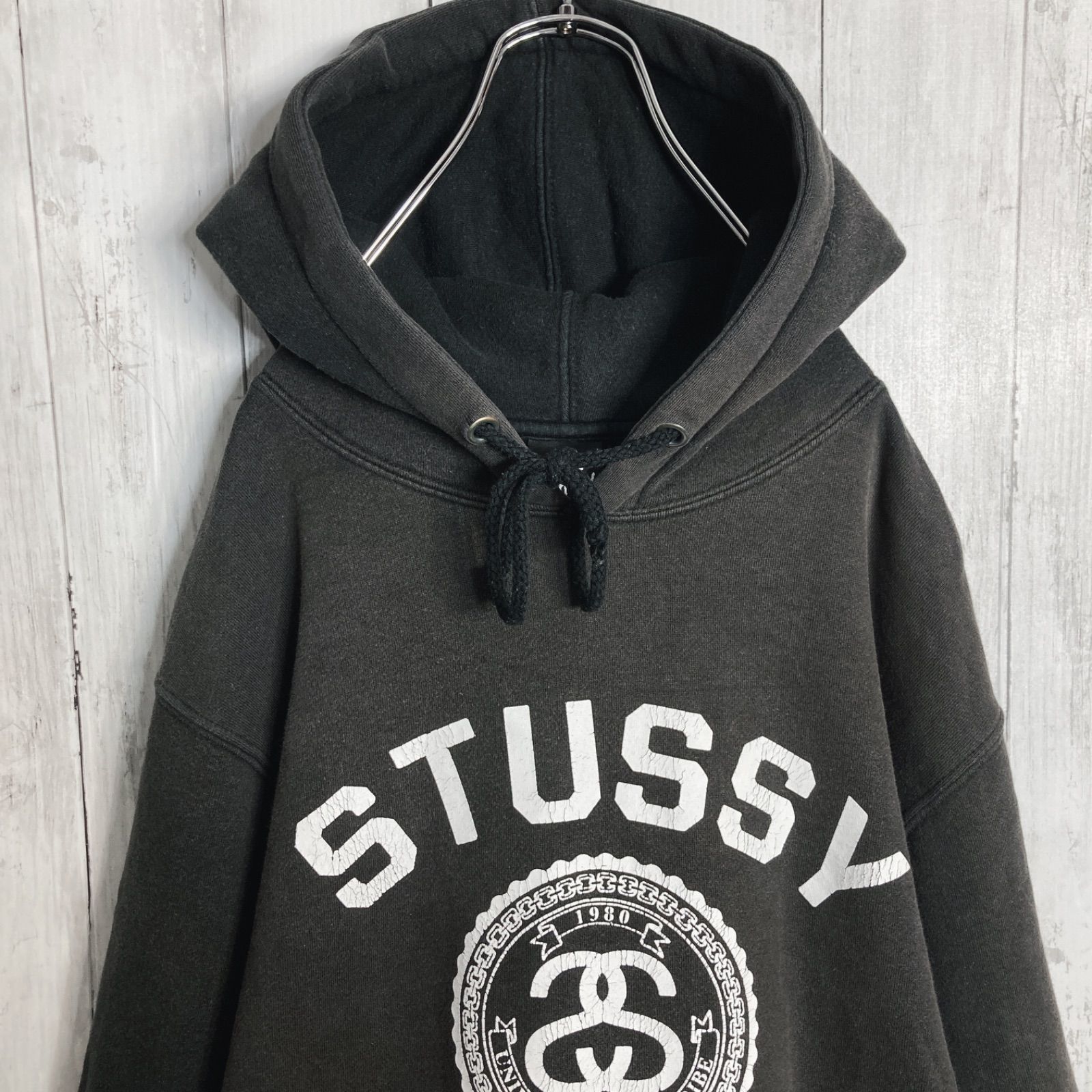 鬼フェード】00sオールドステューシー STUSSY パーカー #2741 - メルカリ
