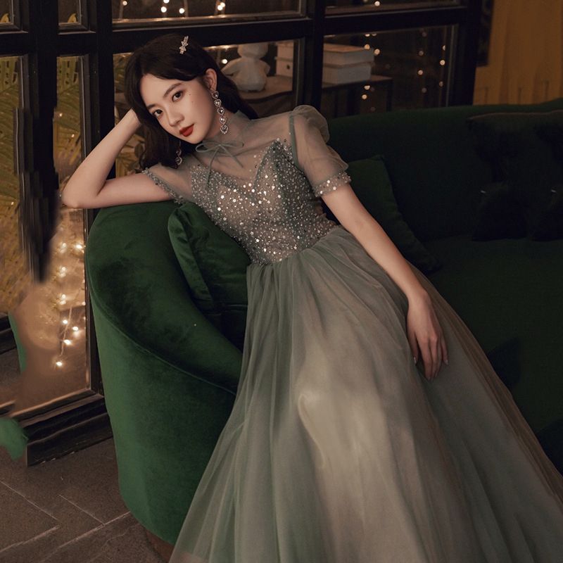 ✨美品✨EPOCA エポカ パフスリーブ プリーツ ワンピース ドレス EPOCA - ◇EPOCAエポカ◇定価97,900円プリーツニットプリント
