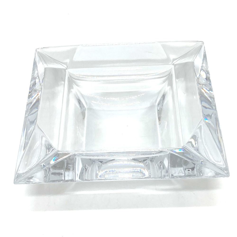BVLGARI クリスタル　灰皿 ブルガリ×ローゼンタール】コレクターズアイテムとして人気の高い