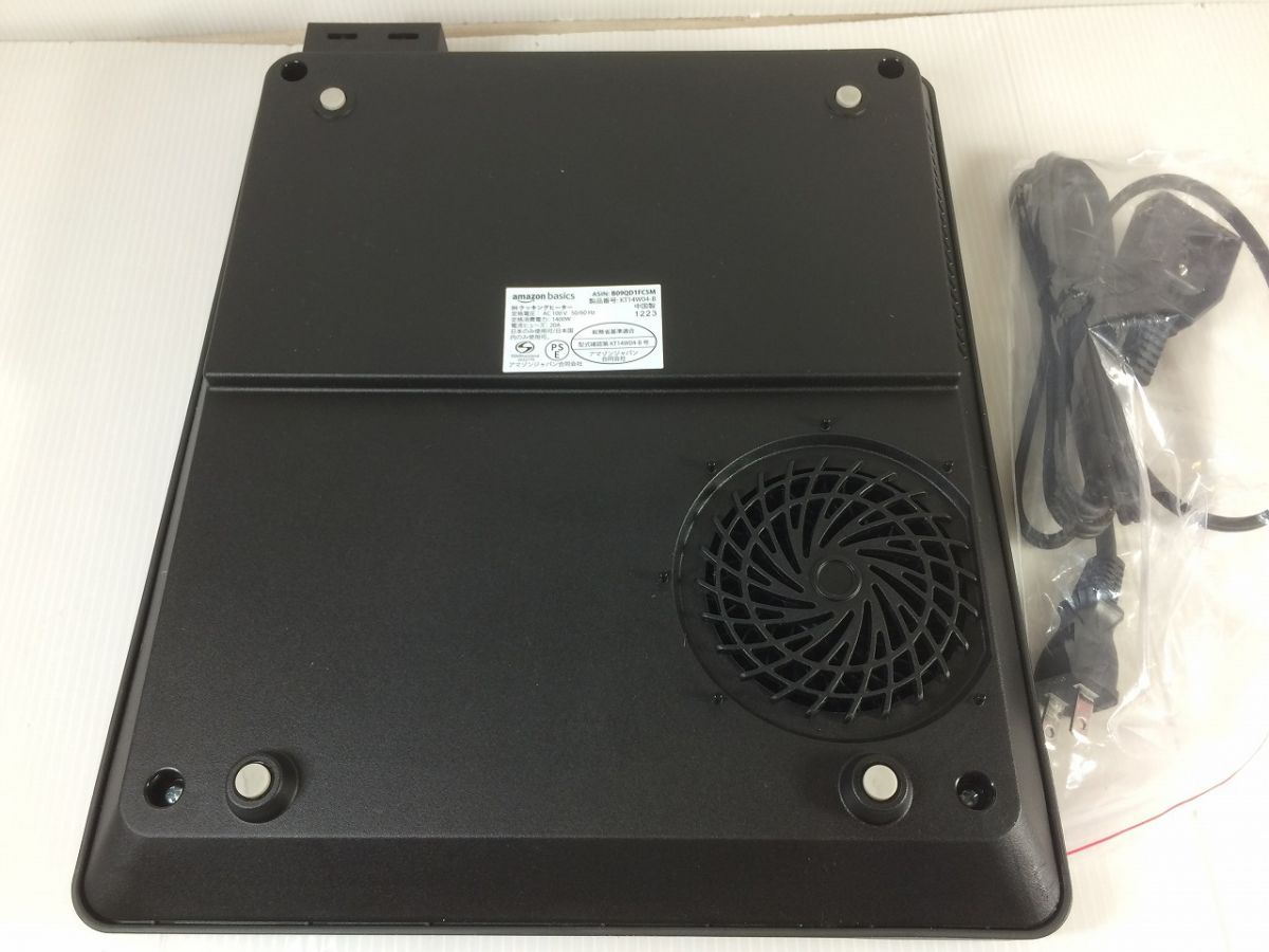 Amazonベーシック 卓上IHクッキングヒーター IHコンロ 1400W