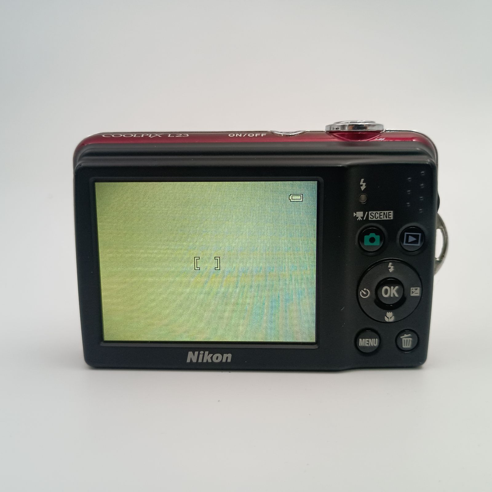 ジャンク】Nikon COOLPIX L23 コンパクトデジタルカメラ Nikon Coolpix