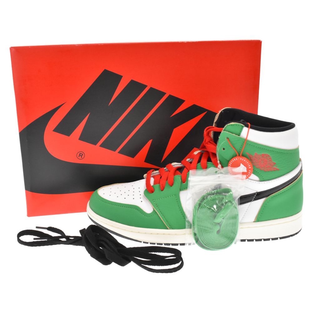 NIKE (ナイキ) WMNS AIR JORDAN 1 HIGH OG LUCKY GREEN DB4612-300