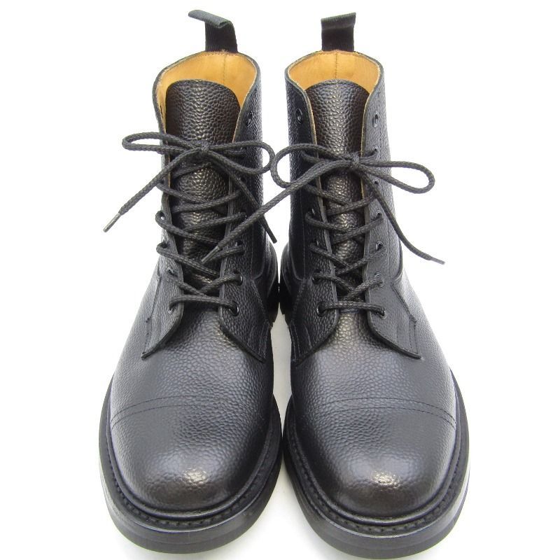 Tricker’s Chepstow 黒 ジョッパーブーツ UK6.5 トリッカーズ M8330 BLACK ジョッパーブーツ メンズ