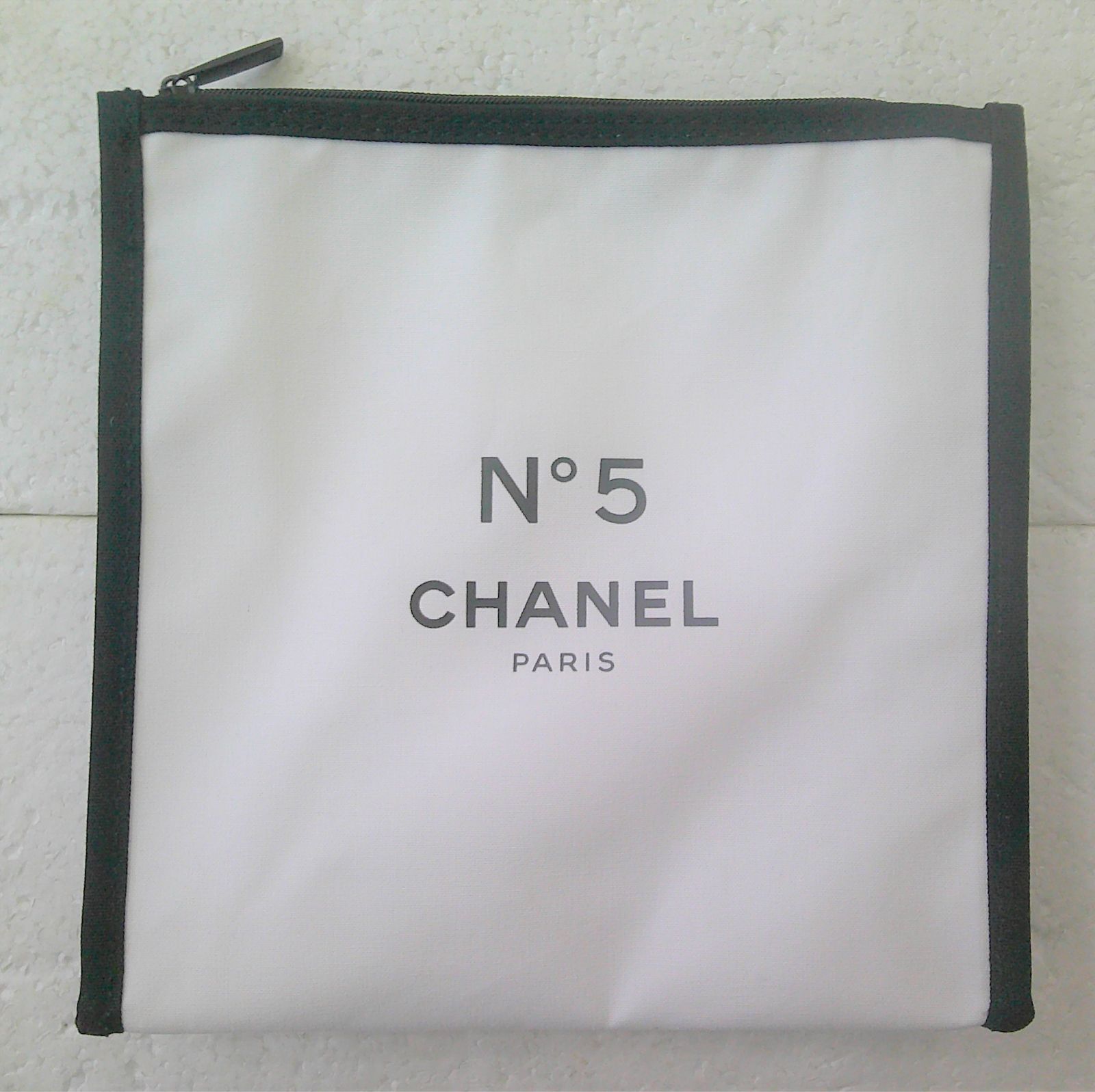 ☆未使用 極美品 CHANEL シャネル No.5 2022 ノベルティ ポーチ コットン 顧客限定ギフト スクエア☆ - メルカリ