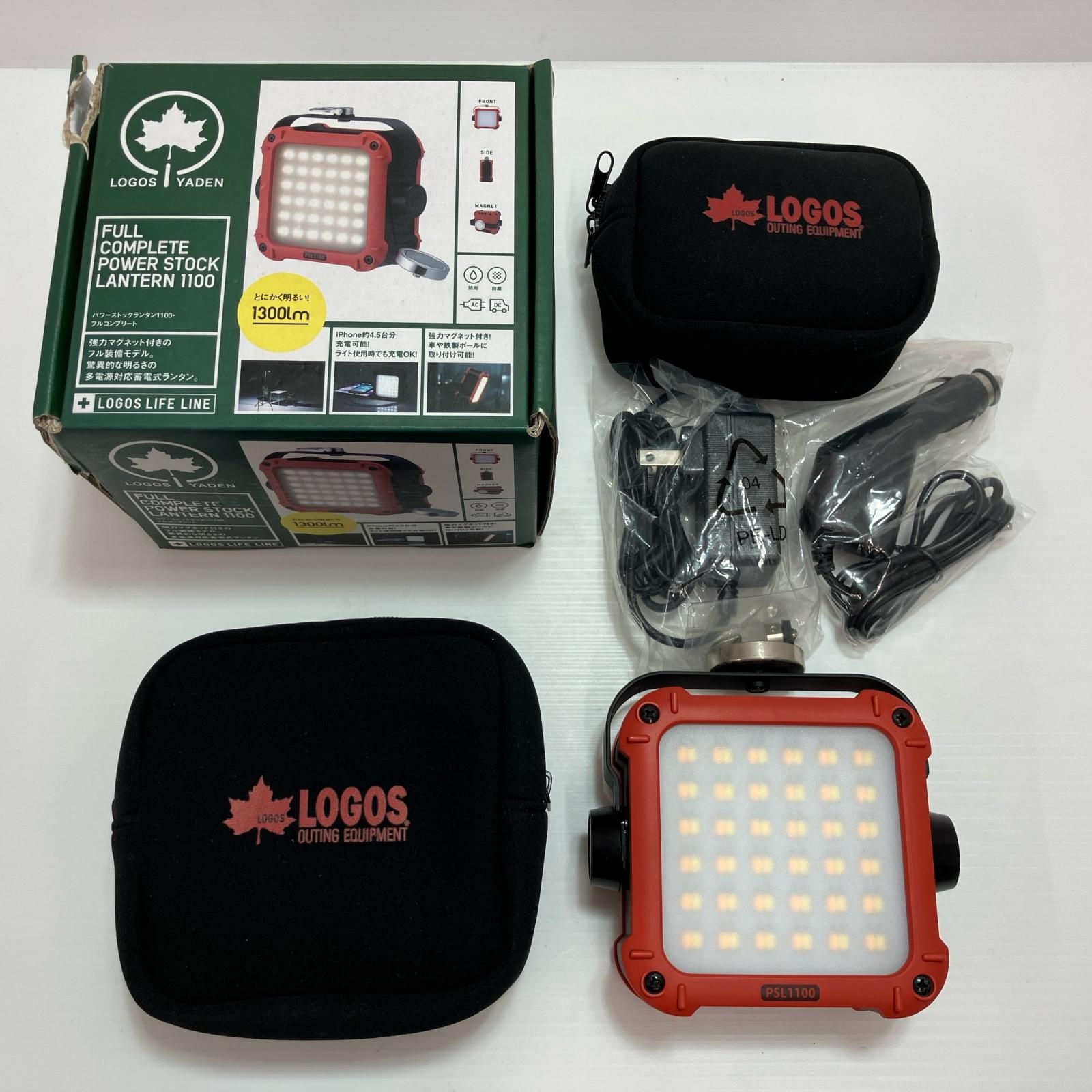 LOGOS ロゴス 工具 電動工具 パワーストックランタン1100