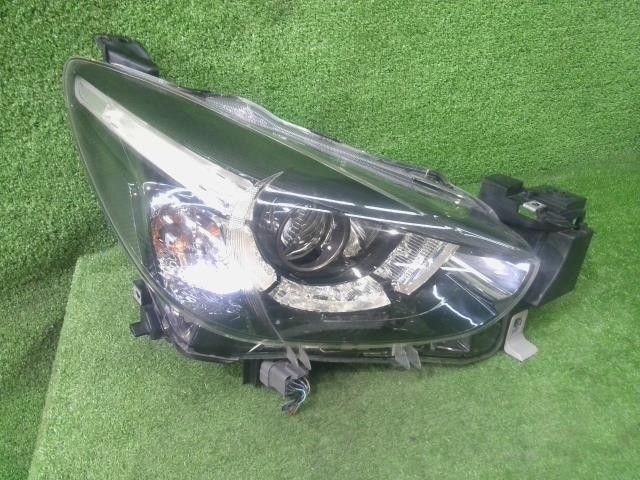 デミオ LDA-DJ5FS 右 ヘッドランプ ヘッドライト ASSY XDツーリング S5-DPTS 25D D09L-51-031D