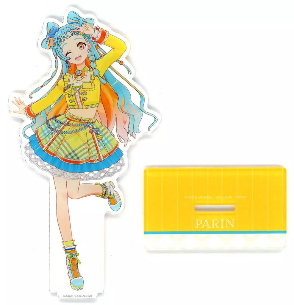 アイカツアカデミー! スタンド付きアクリルプレート Happy Academy! アイカツアカデミー! スタンド付きアクリルプレート Happy 中古アクリルスタンド・アクリルパネル スタンド スタンド付きアクリルプレートHappy アイカツアカデミー! スタンド付きアクリルプレート Happy Academy! アイカツアカデミー! スタンド付きアクリルプレート Happy 中古アクリルスタンド・アクリルパネル スタンド スタンド付きアクリルプレートHappy