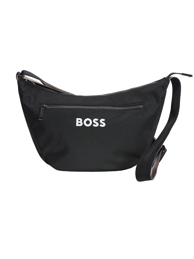 新品未使用❗️HUGO BOSSボディバッグ　試着のみ HUGO BOSS ヒューゴボス 50511938 001 ボディバッグ ウエストポーチ 鞄