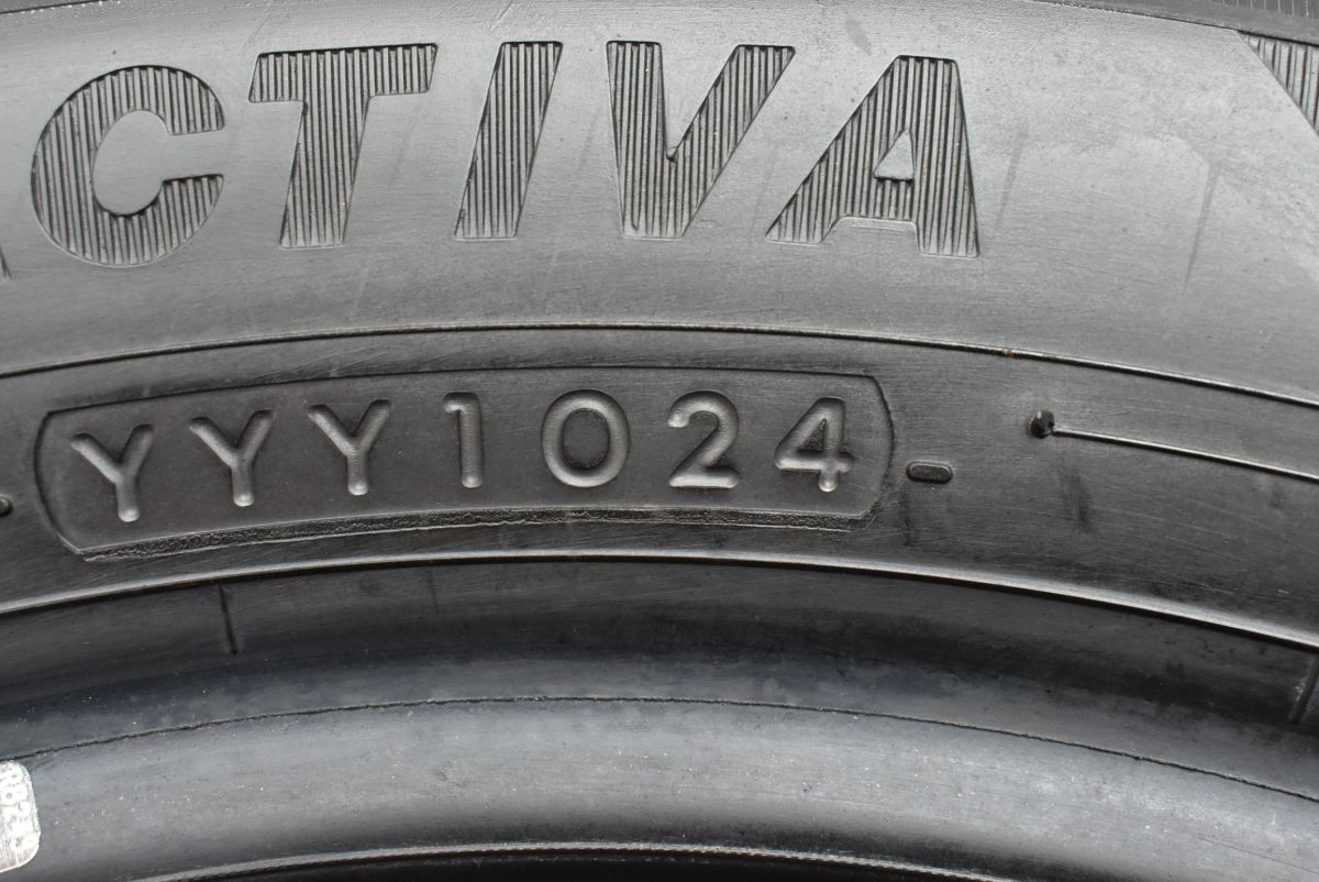 2024年製 イボ付き】イエローハット プラクティバ BP01 155/65R14 4本