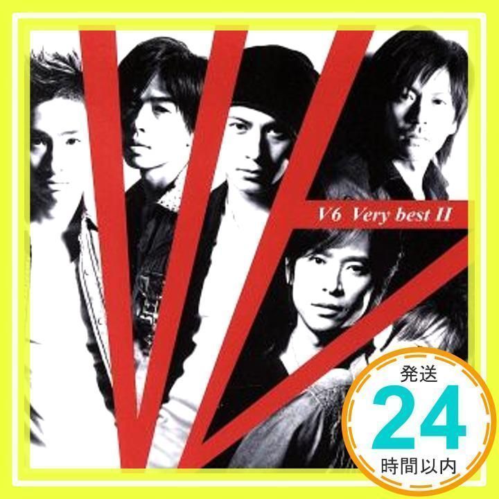 数量限定SALE [CD] bestII(ジャケットC) Very V6、 feat.Shoo(S.E.S. V6 ミュージシャン