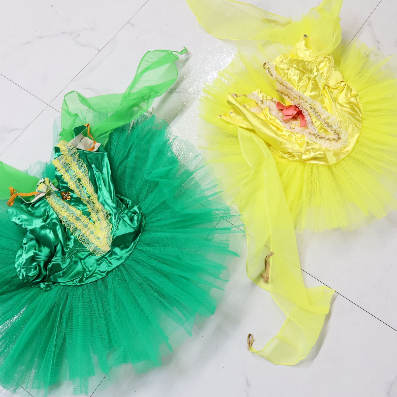 バレエ衣装 豪華大量まとめ売り】ballerina バレリーナ製等 全16点 