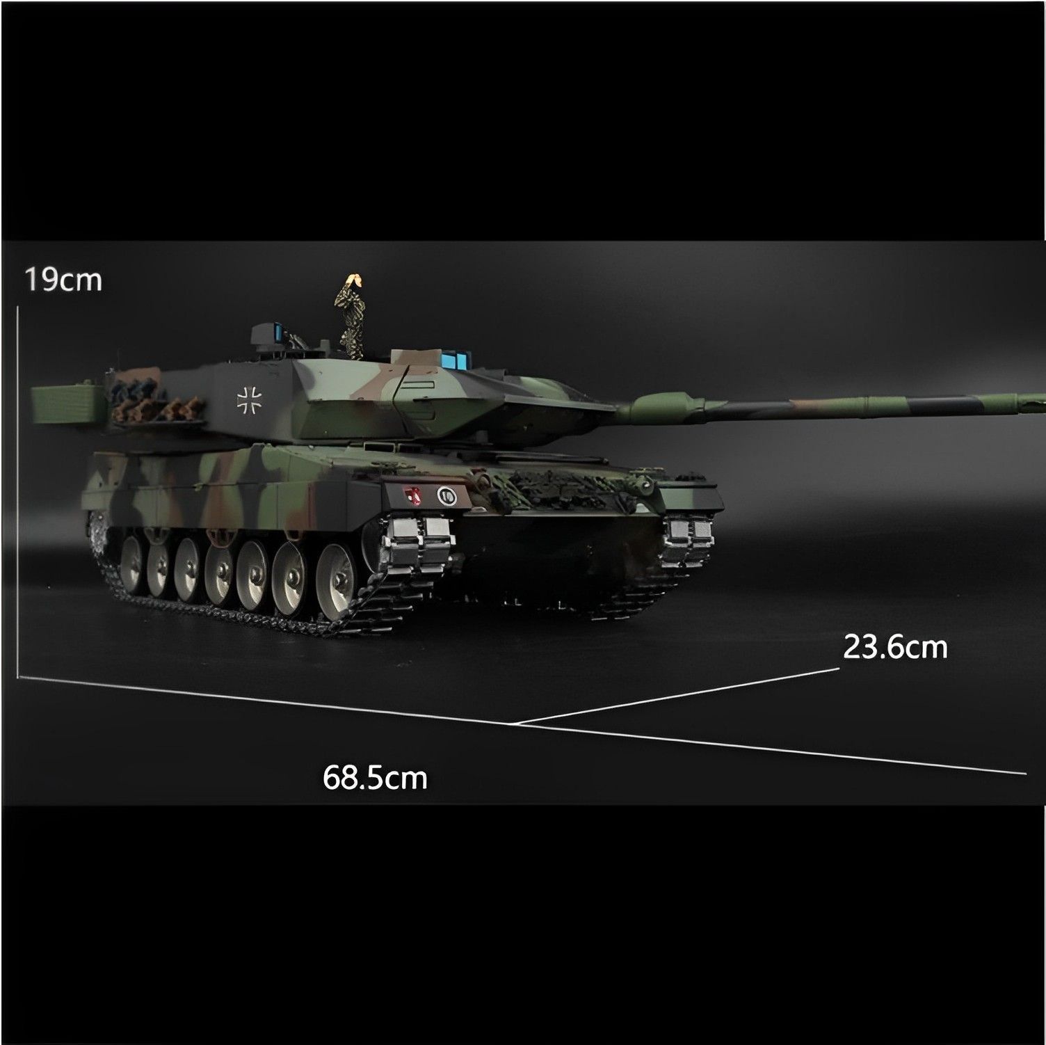 ラジコン 戦車 1/16スケール Heng Long（ヘンロン）最上級グレード 7.0 ...