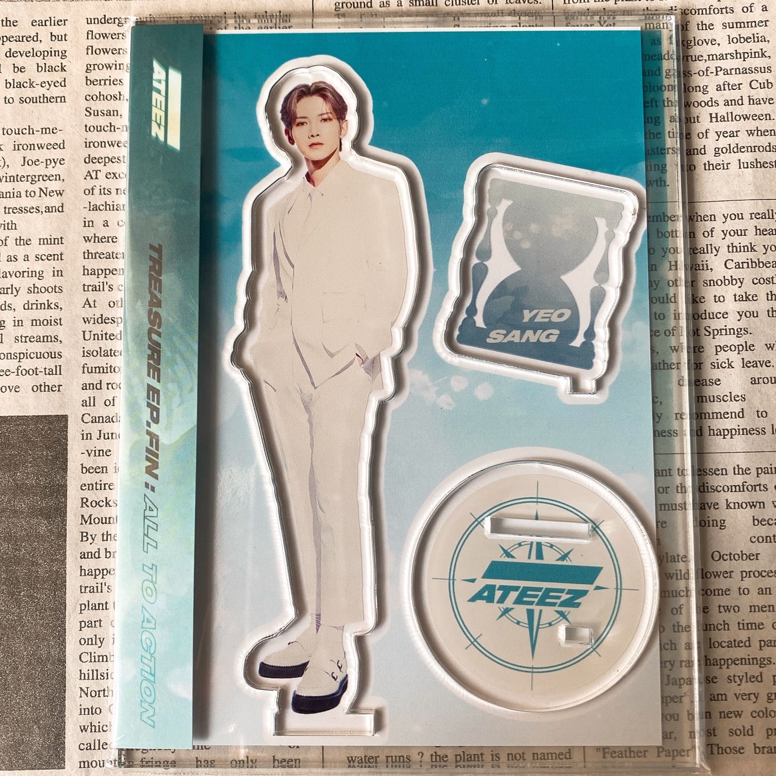 ATEEZ アニバーサリー アクスタ d19668bab0d17d5b2c5c32b11264bd