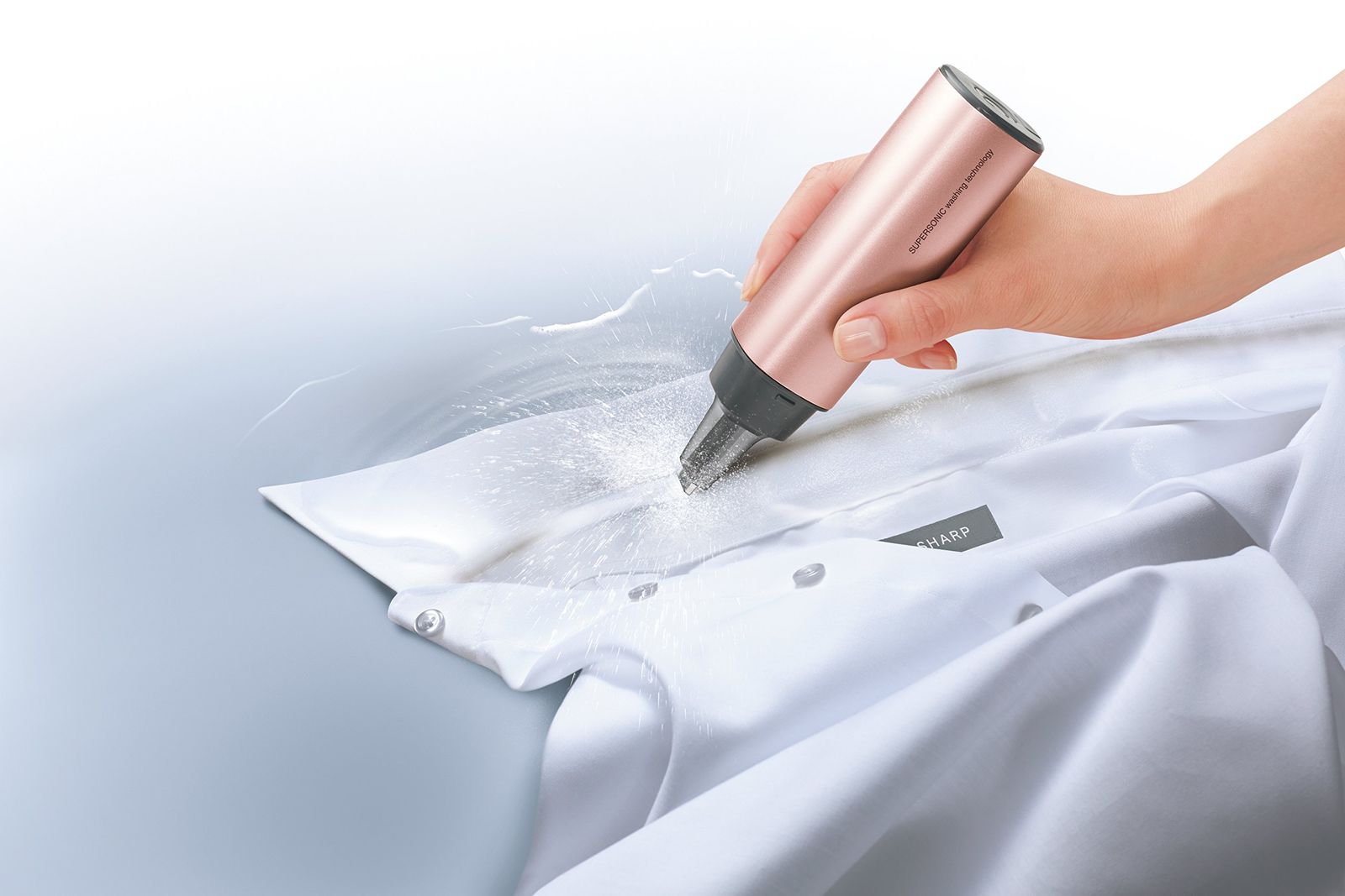 シャープ 超音波ウォッシャー ピンク UW-A1-P 未使用・訳アリ品