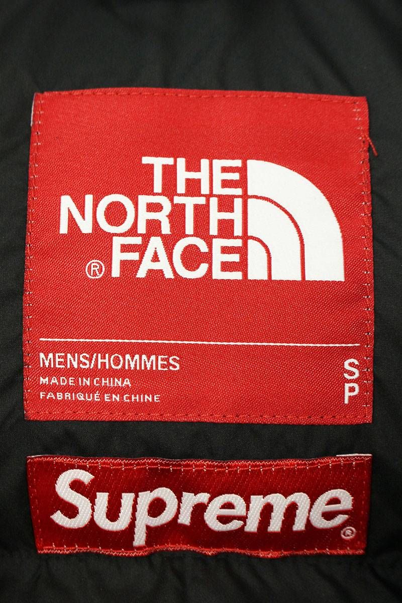 シュプリーム ×ノースフェイス THE NORTH FACE 15AW Nuptse Jacket