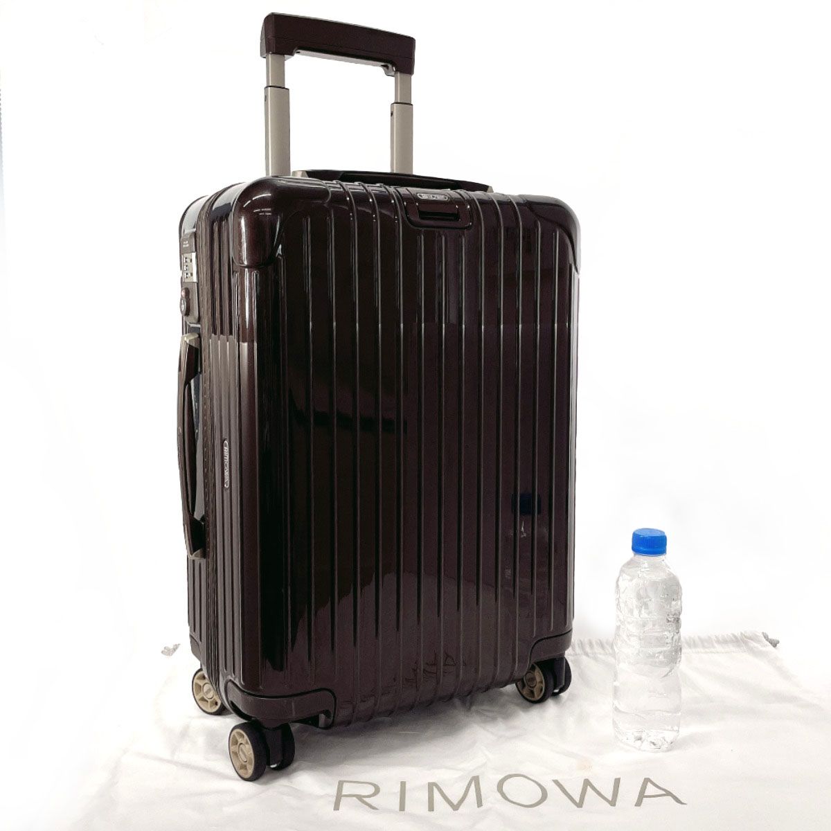 RIMOWA サルサ デラックス スーツケース 4輪 63Ｌ リモワ サルサデラックス 63L 4輪 グロスブラック キャリー