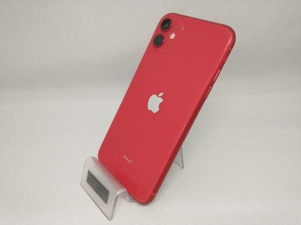 大得価，人気 SoftBank 【SIMロックなし】MWLV2J/A iPhone 11 64GB レッド SoftBank スマートフォン本体
