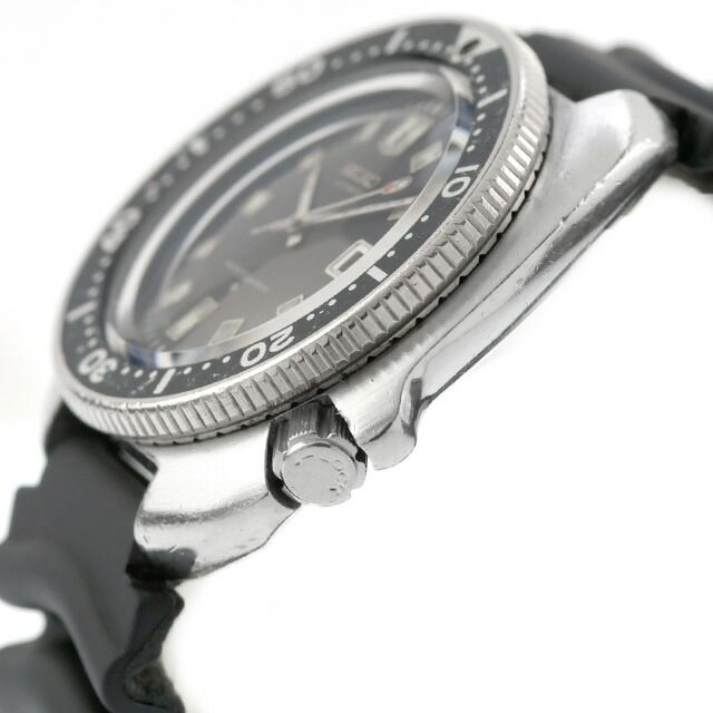セイコー SEIKO 腕時計 メンズ 6105-8110 セカンドダイバー 後期型 植村ダイバー 2nd ビンテージ