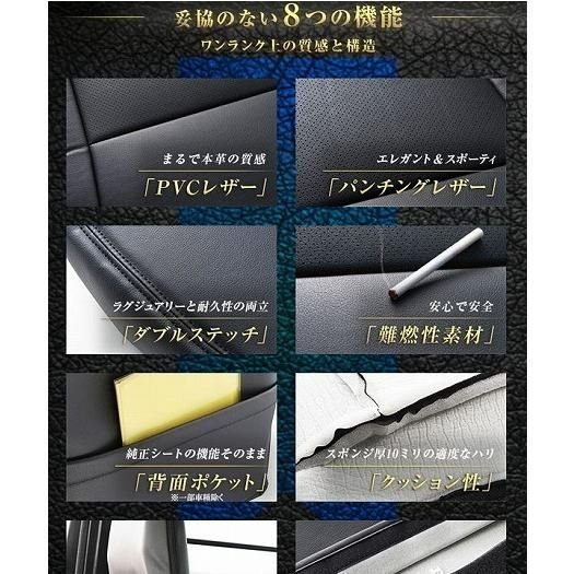 Azur アズール シートカバー ニッサン NV350キャラバン E26 AZ02R01