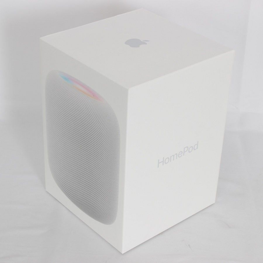 ジャンク】Apple HomePod ホワイト MQHV2J/A Apple ホームポッド
