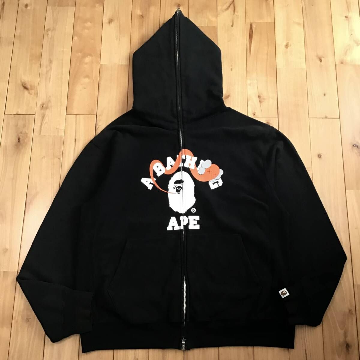 kaws × BAPE animal kingdom パーカー KIDS 120サイズ カウズ a