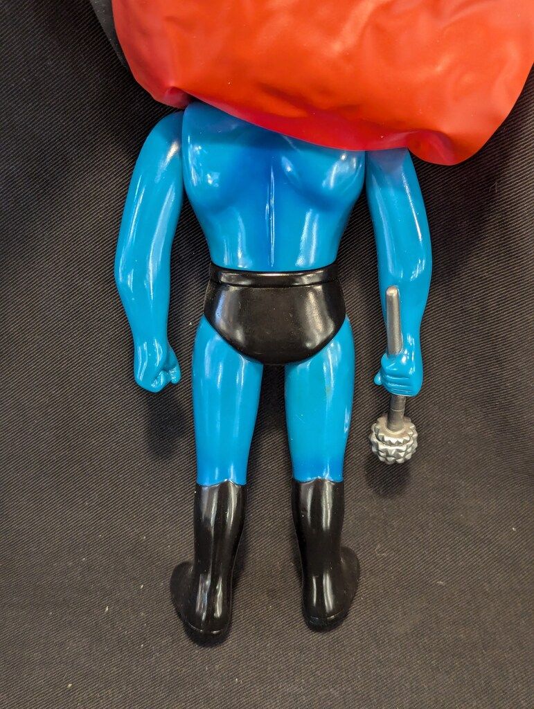 AWESOME TOY スカルバット クリーム赤青 【公式通販】