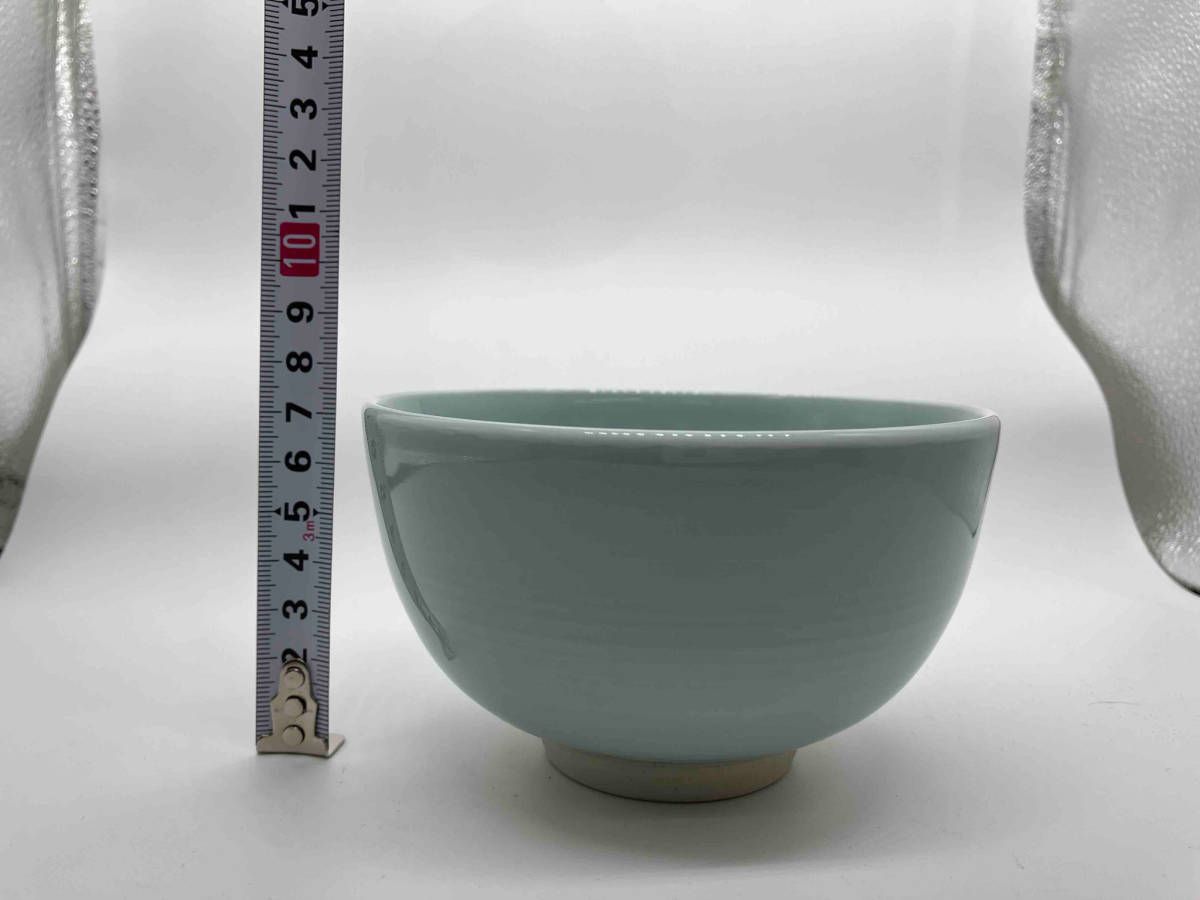 未使用【抹茶茶碗】井上萬二作 茶碗 白磁 シンプル 陶器 井上萬二作 抹茶碗皿 茶碗 白磁 無地 箱あり - メルカリ