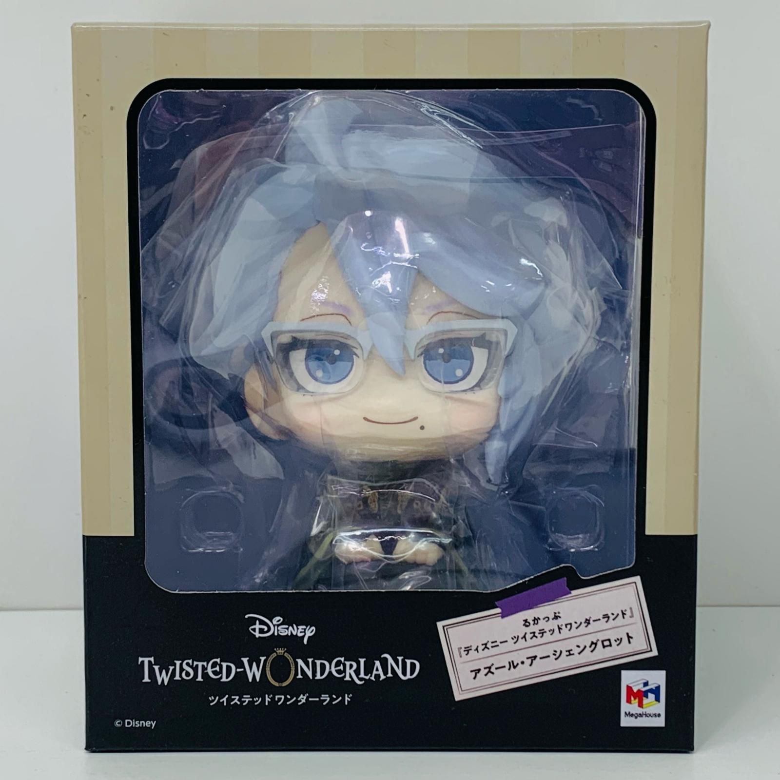 【飾磨店】 中古 フィギュア ディズニーツイステッドワンダーランド アズール・アーシェングロット るかっぷ 2022年製 【710】