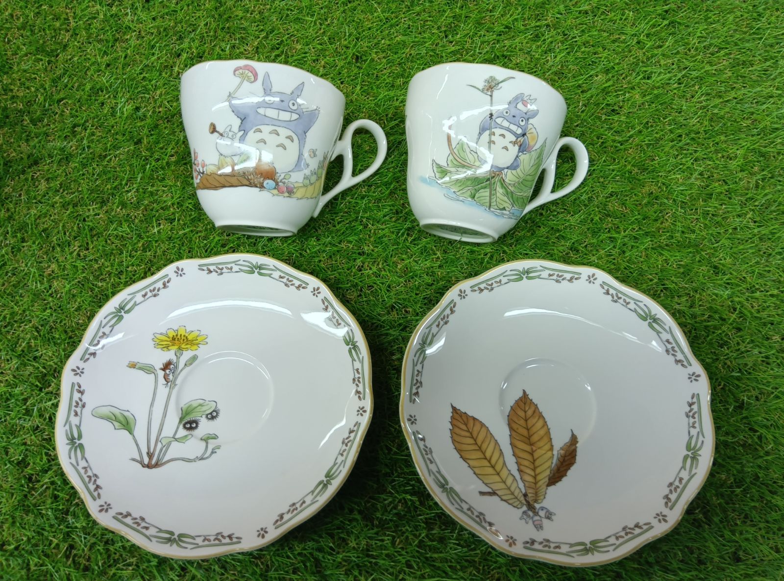 ノリタケ となりのトトロ 食器セット カップ＆皿 新品未使用 ノリタケ