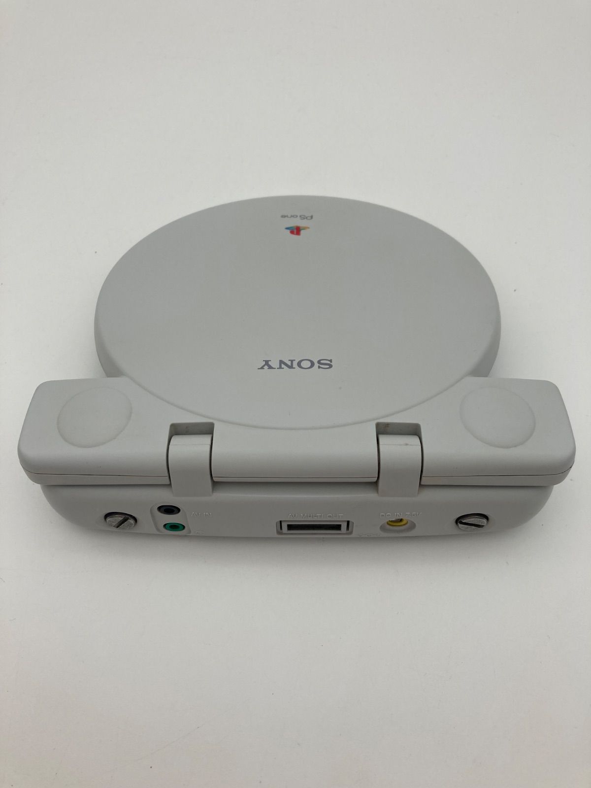SONY 「PS one」 旧世代ゲーム機本体 SCPH-00100 SONY 「PS one」 旧世代ゲーム機本体 SCPH-00100 - メルカリ