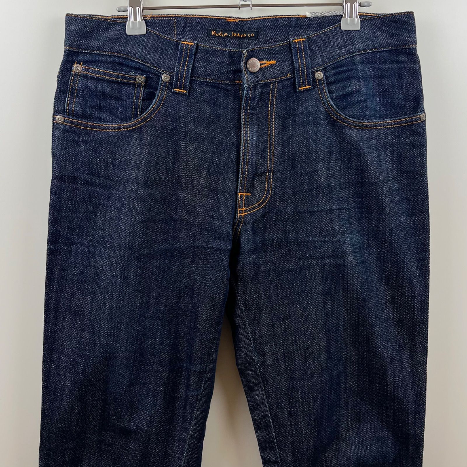 Nudie Jeans Slim Jim denim pants w32 ITALY ヌーディー