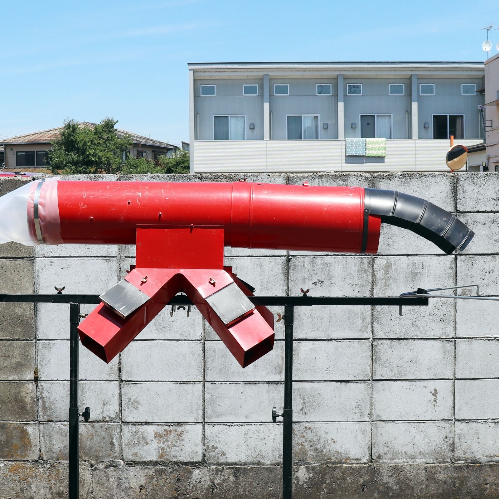 新潟発 イガラシ工業機械 もみがら収集器 BIG4 中古 美品 もみがら