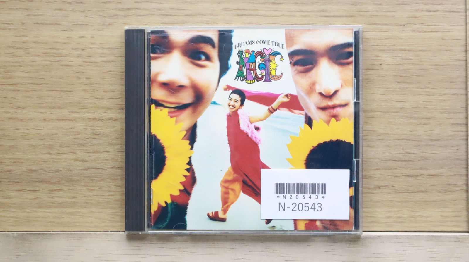 国内盤CD☆ドリームズ・カム・トゥルー/DREAMS COME TRUE□ magic
