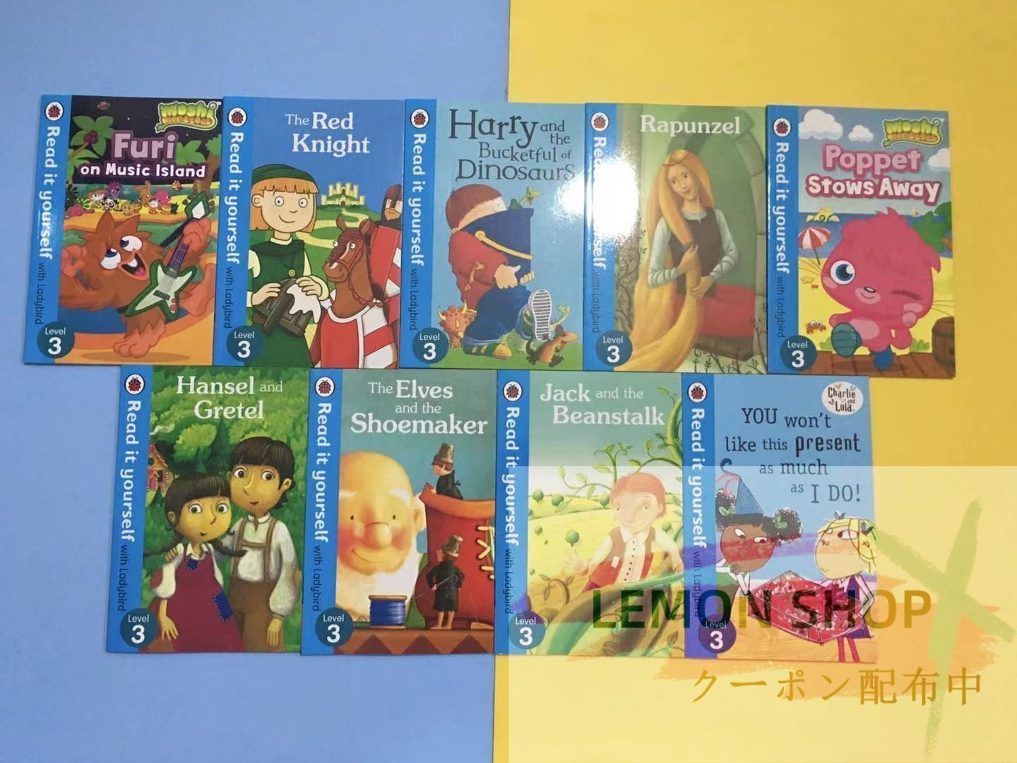 新品未使用】 read it yourself 英語絵本50冊 マイヤペン対応