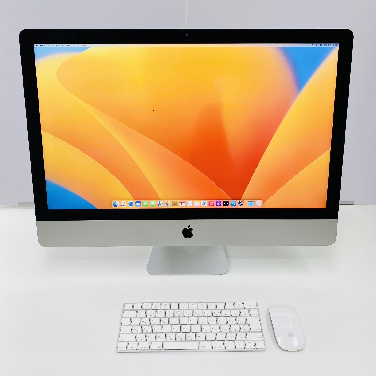 Apple iMac 27inch MRQY2J/A A2115 5K 2019 一体型 選べるOS