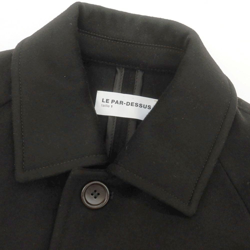 LE PAR-DESSUS ルパーデッシュ ステンカラーコート 3(L位) 茶系